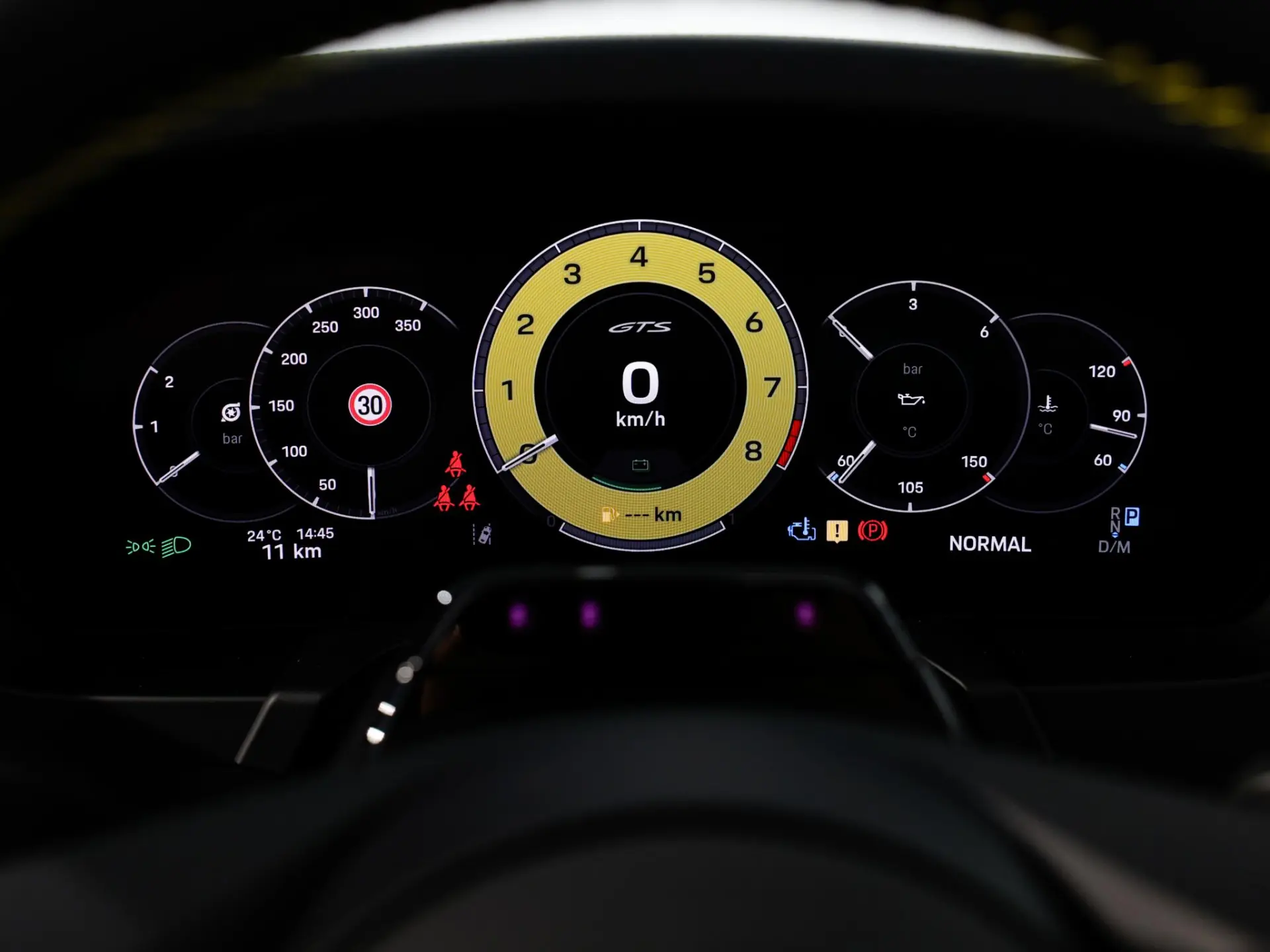 911 T-Hybrid Targa 4 GTS
