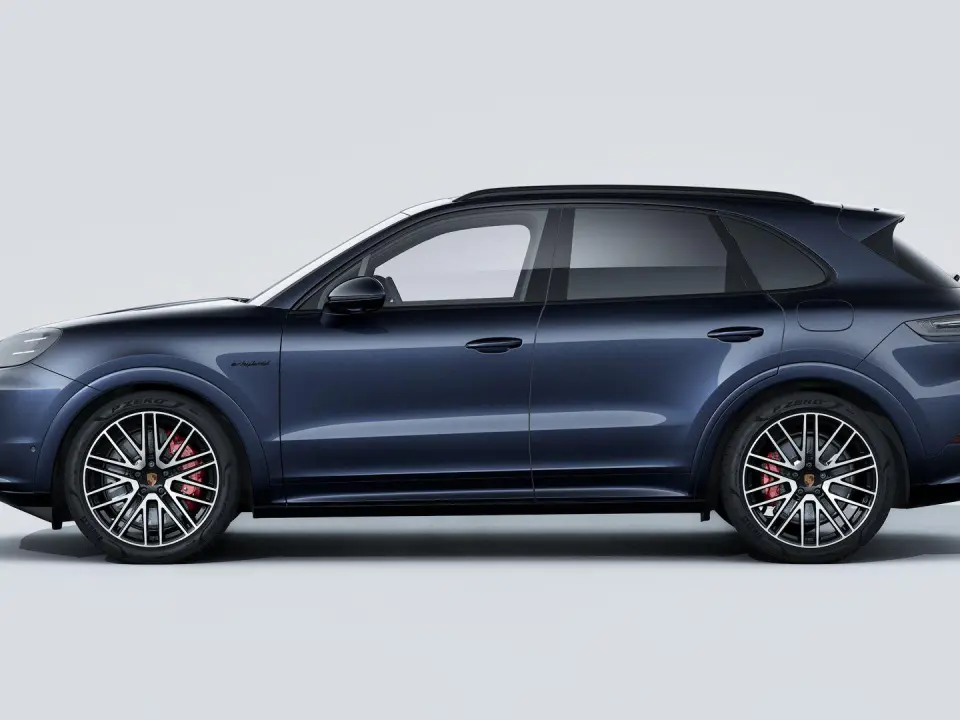 Cayenne 3.0 S E-Hybrid Black Edition