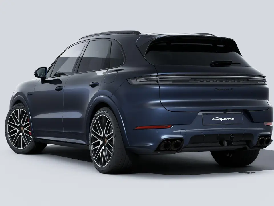 Cayenne 3.0 S E-Hybrid Black Edition