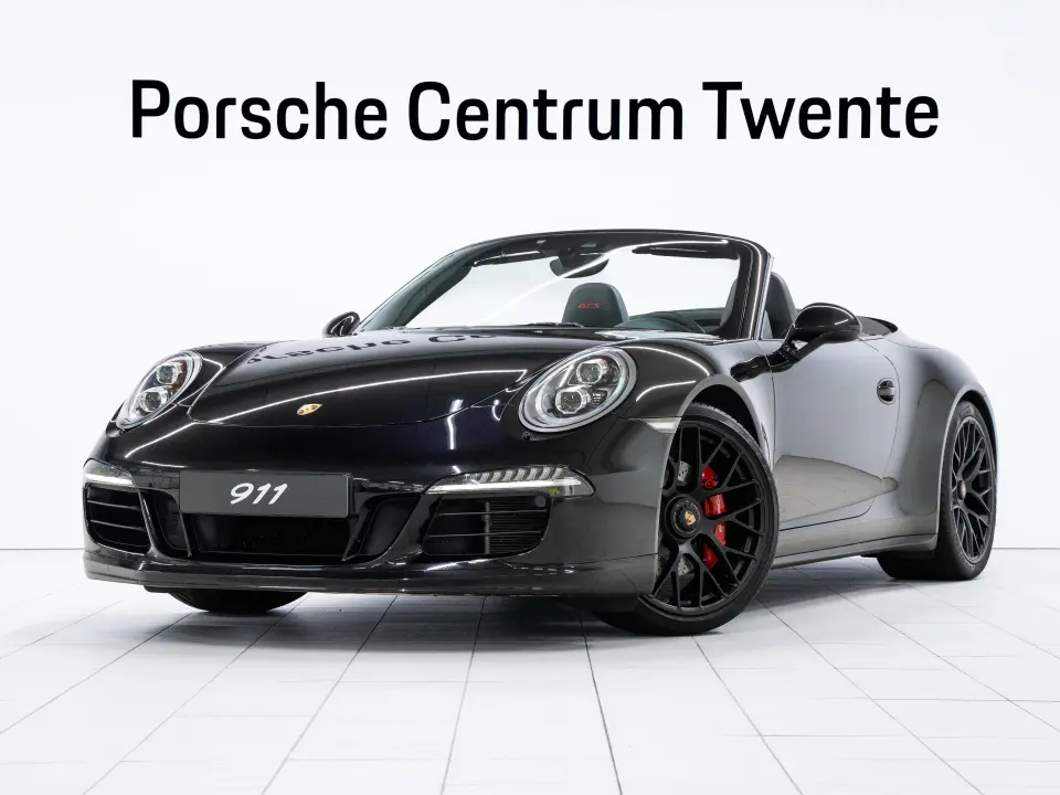 Porsche 911 Carrera GTS Cabriolet