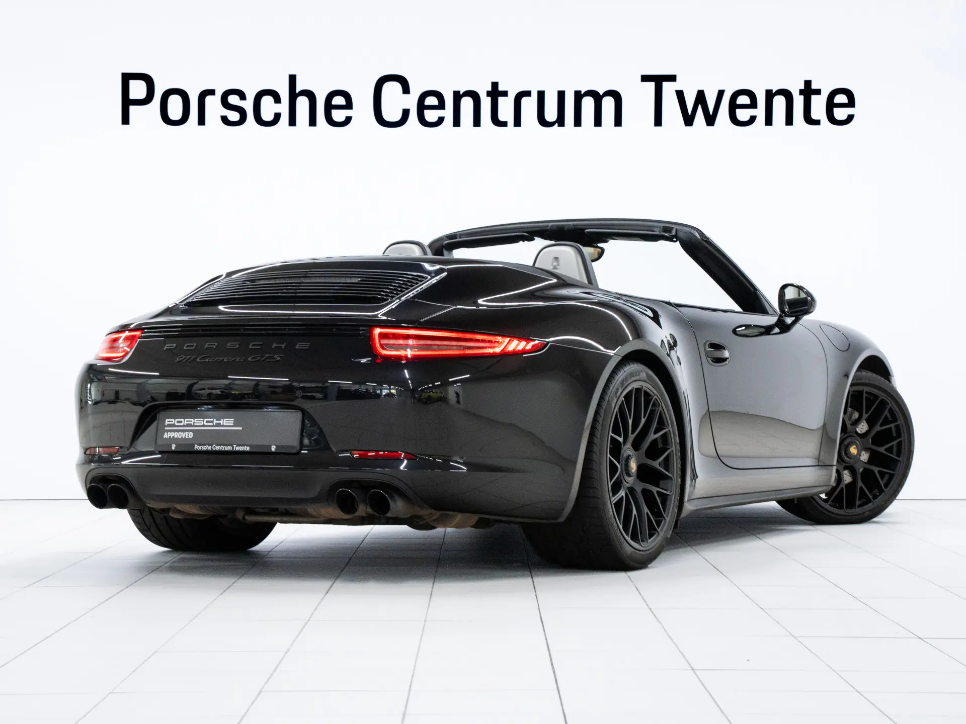 911 Carrera GTS Cabriolet
