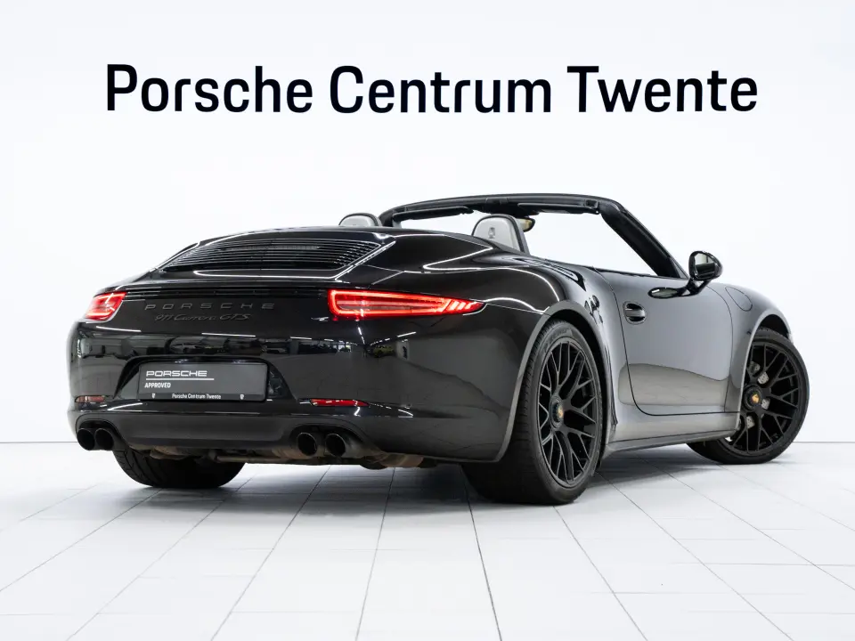 Porsche 911 Carrera GTS Cabriolet