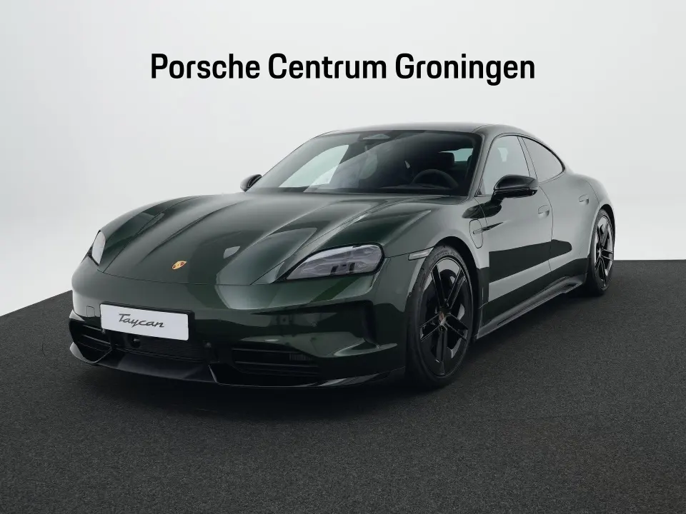 Porsche Taycan Black Edition