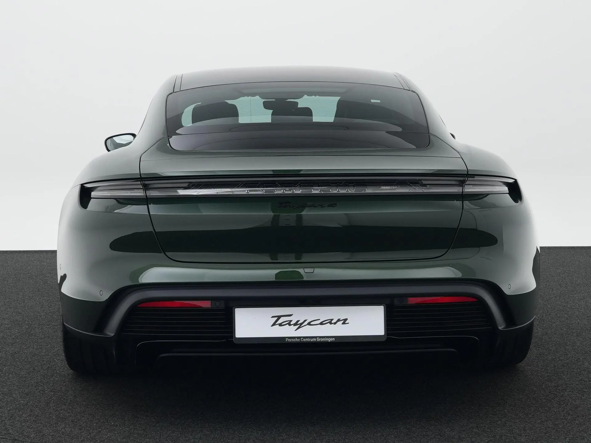 Taycan Black Edition
