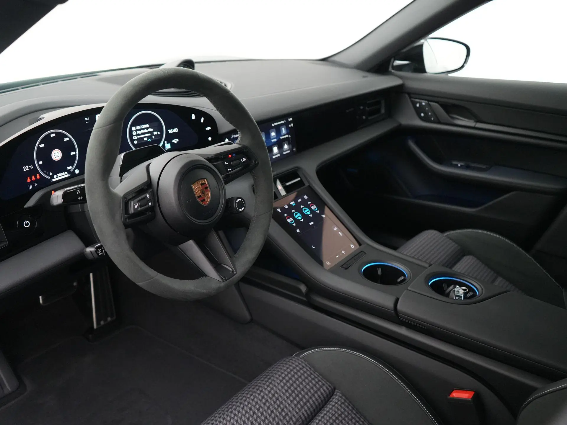 Taycan Black Edition