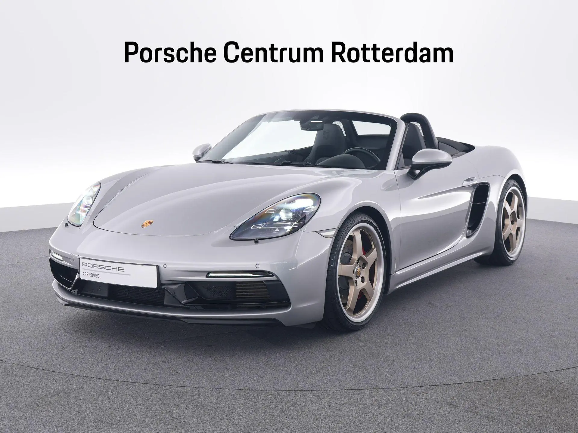 718 Boxster 4.0 25 Years