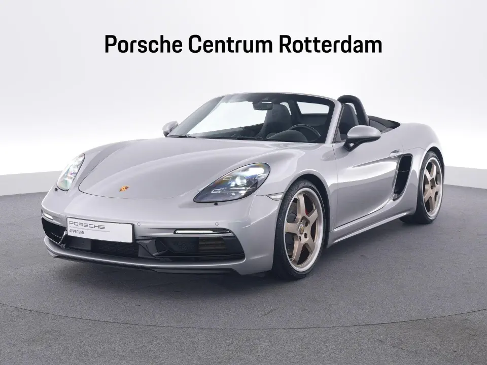 718 Boxster 4.0 25 Years