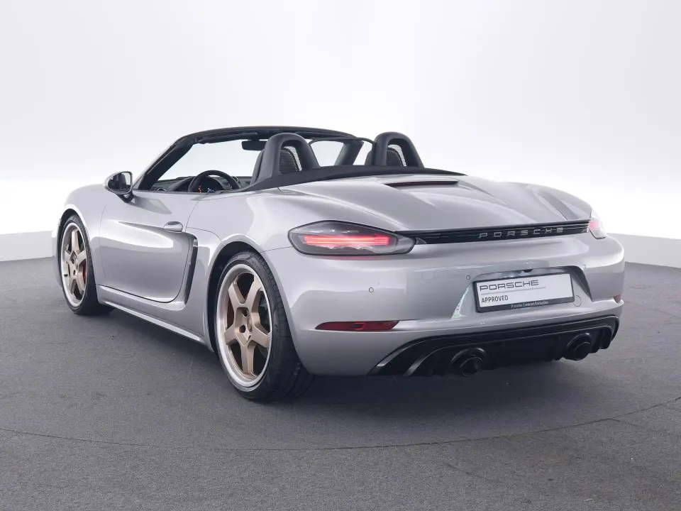 718 Boxster 4.0 25 Years