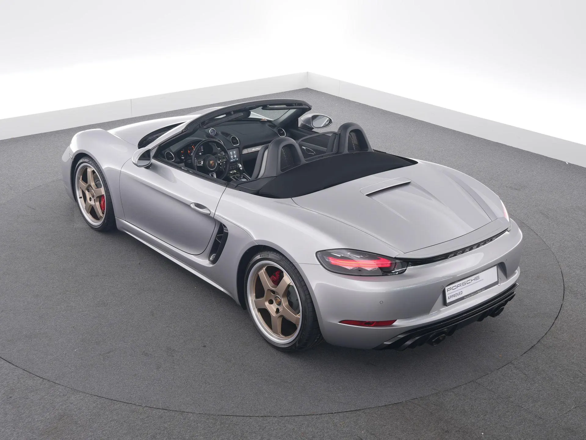 718 Boxster 4.0 25 Years