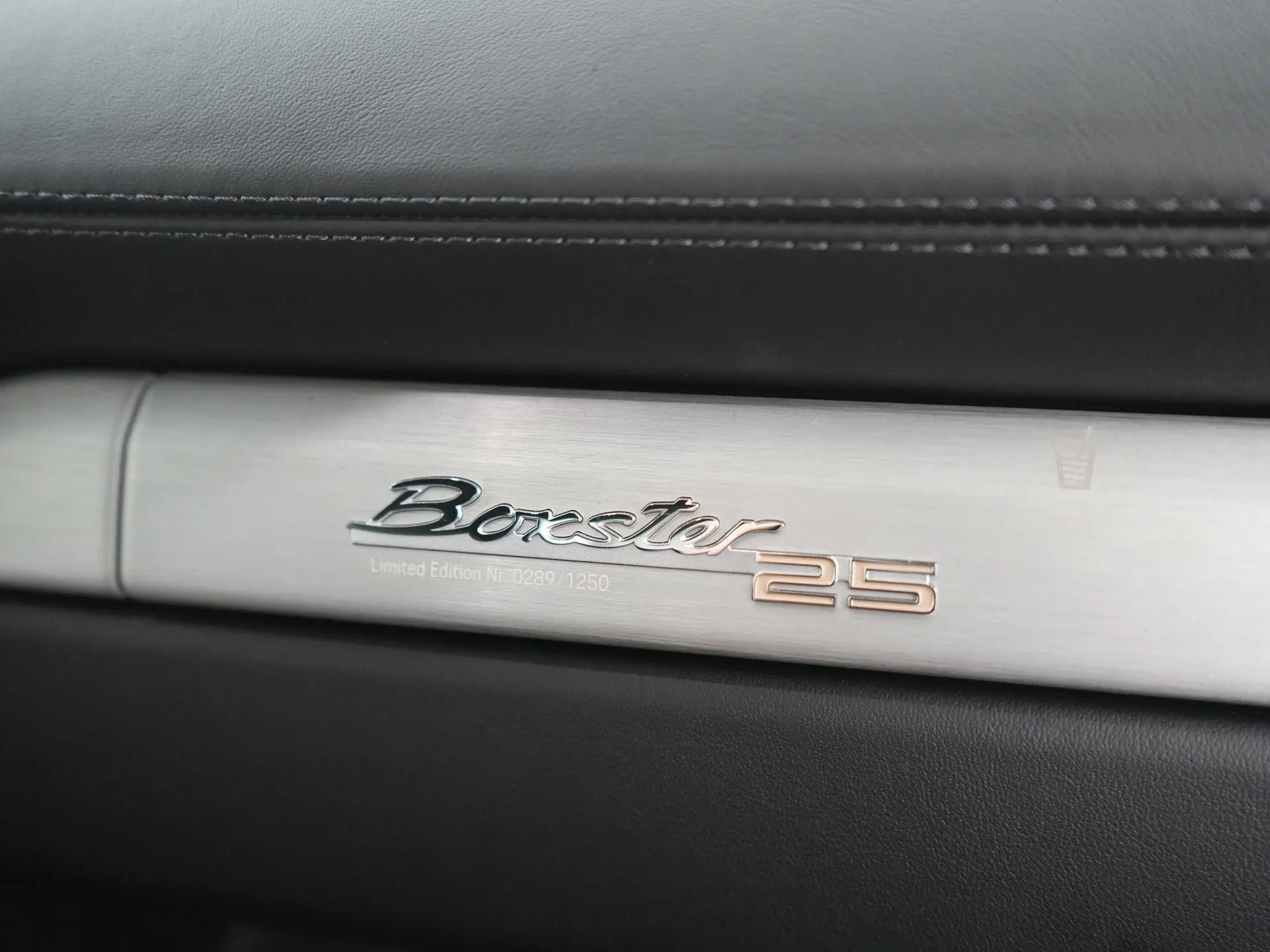 718 Boxster 4.0 25 Years