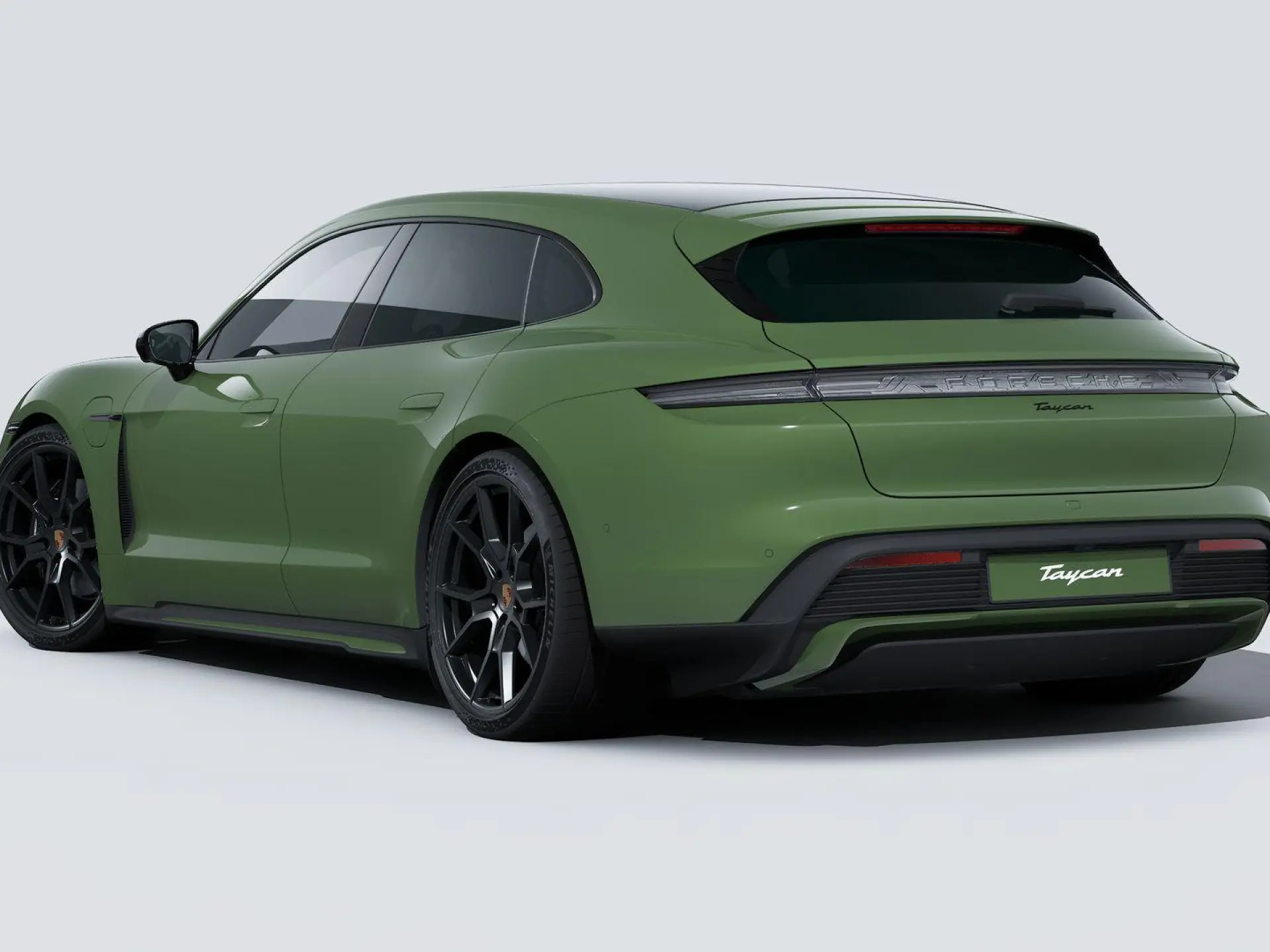 Taycan Sport Turismo Black Edition