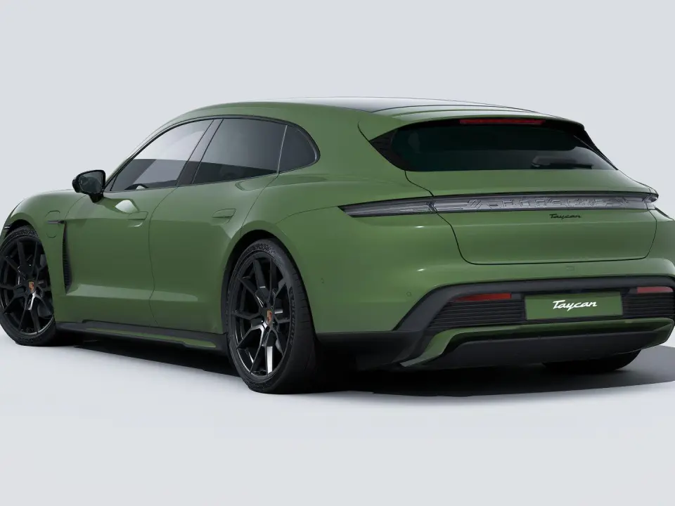 Taycan Sport Turismo Black Edition