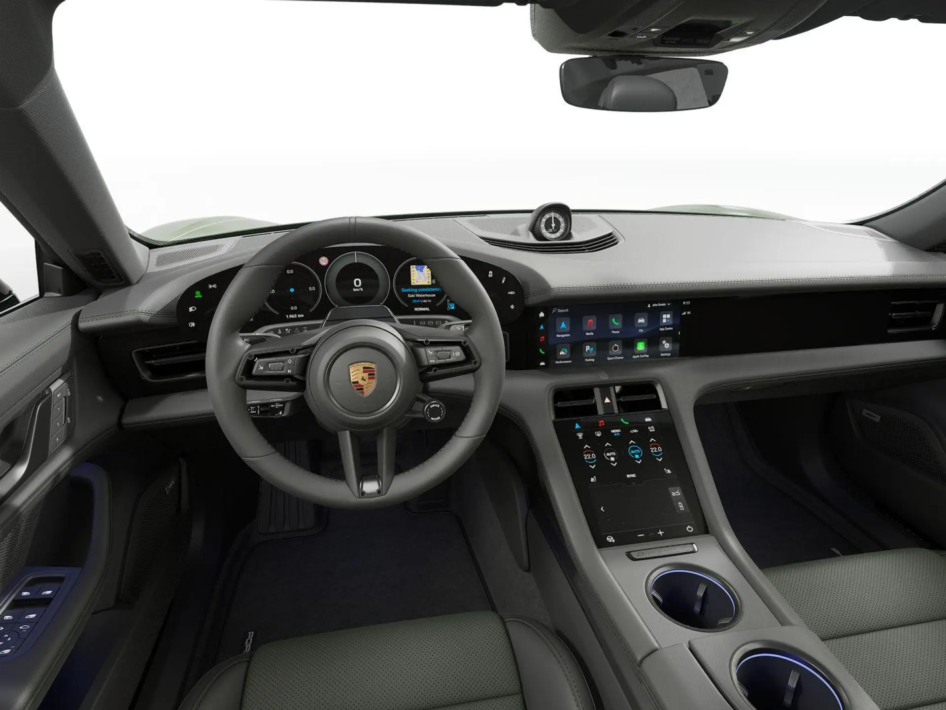 Taycan Sport Turismo Black Edition