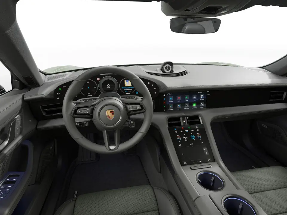 Taycan Sport Turismo Black Edition