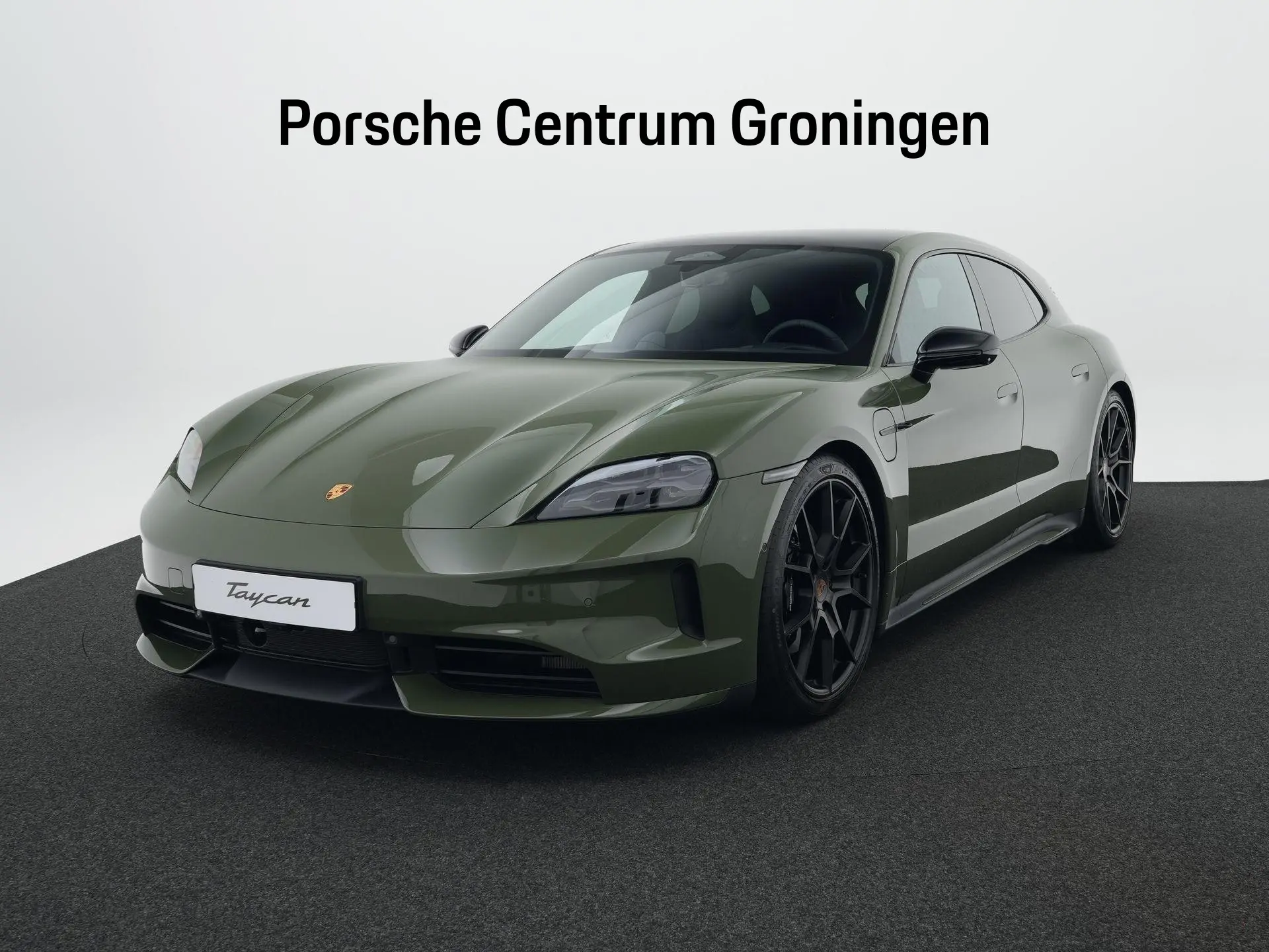 Taycan Sport Turismo Black Edition