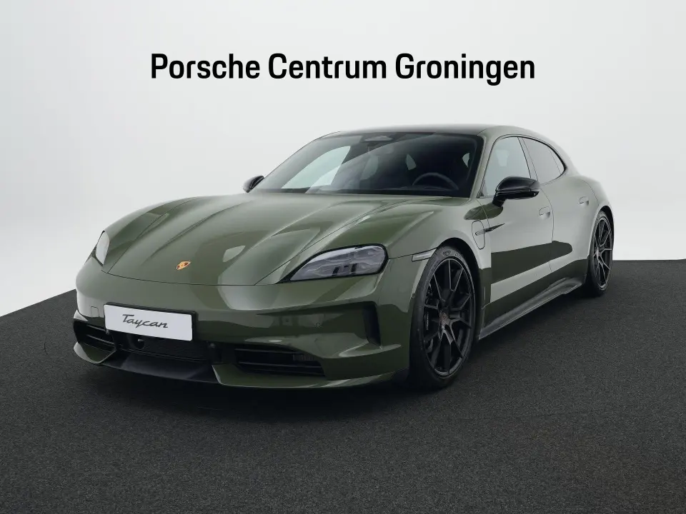 Porsche Taycan Sport Turismo Black Edition
