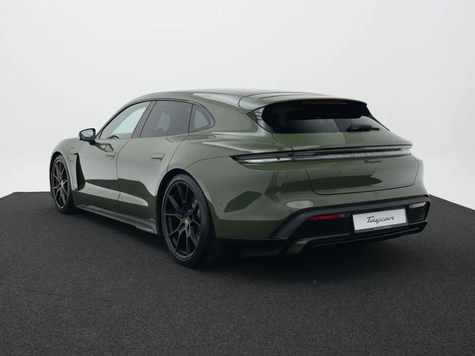 Porsche Taycan Sport Turismo Black Edition