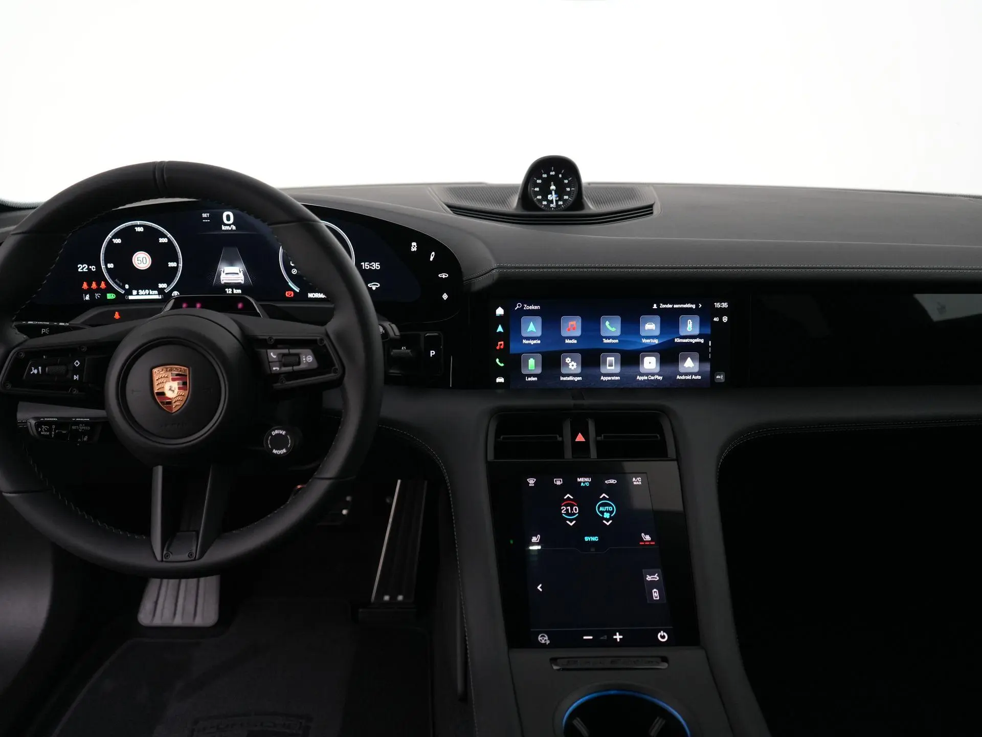 Taycan Sport Turismo Black Edition