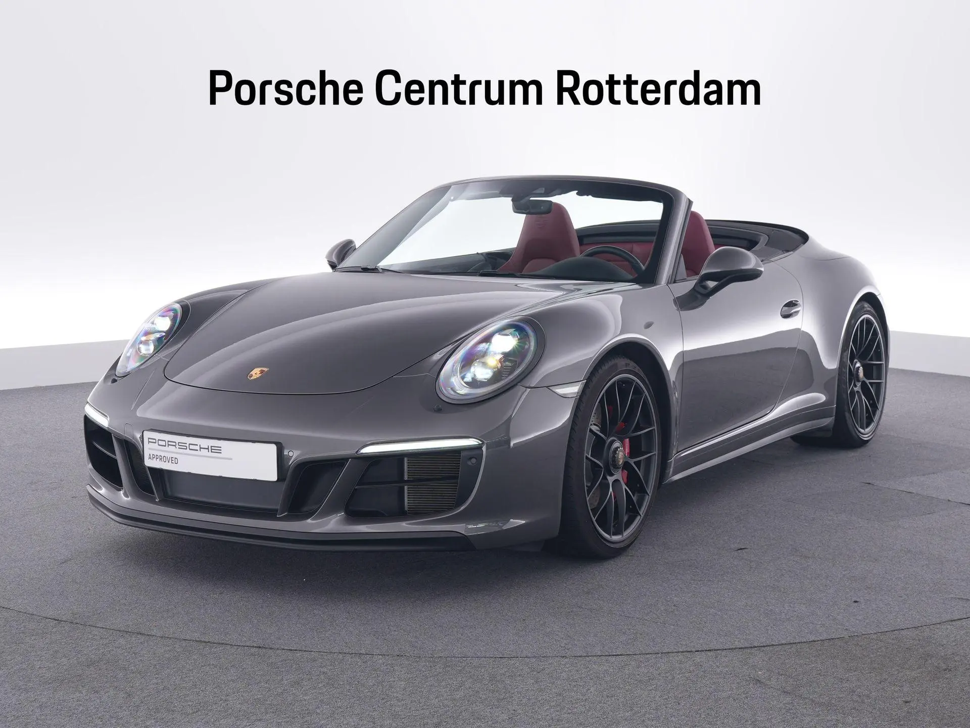 911 Cabrio 3.0 Carrera GTS