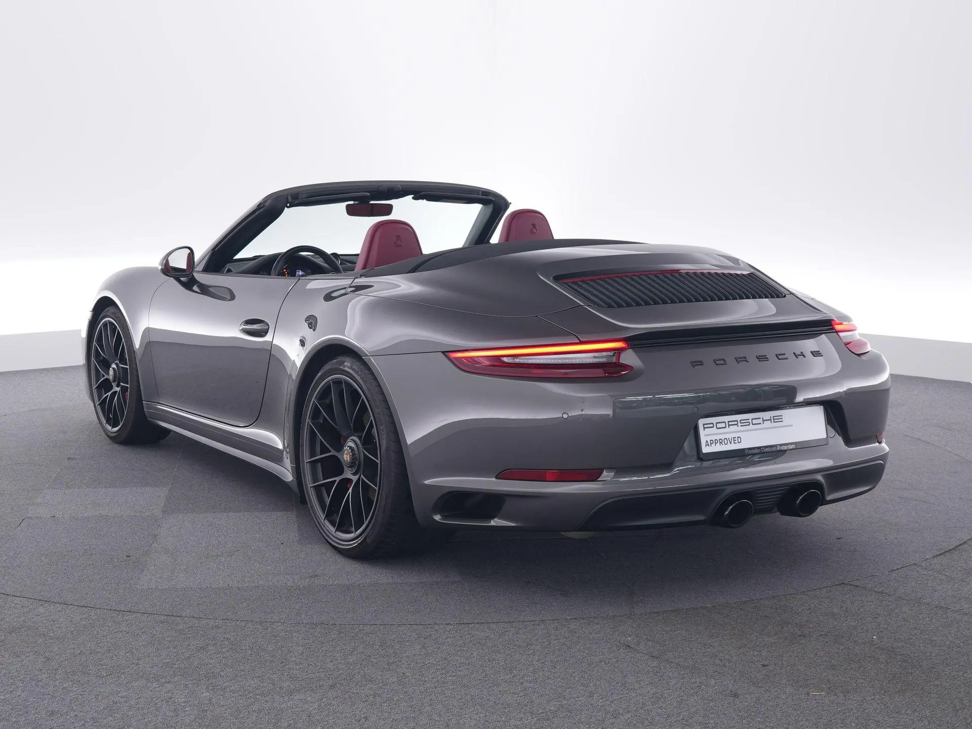 911 Cabrio 3.0 Carrera GTS