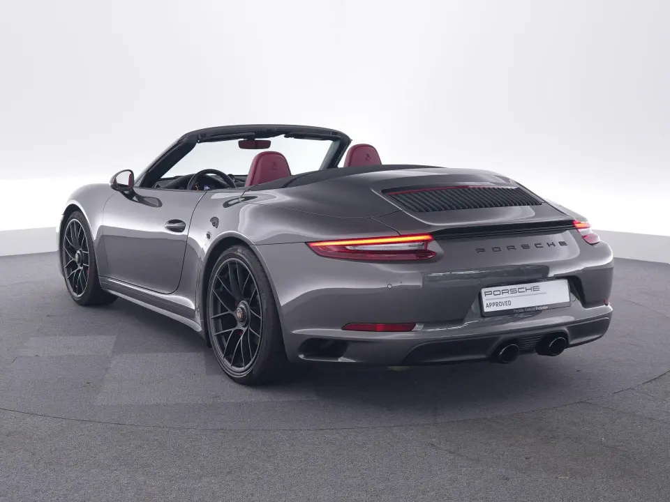 911 Cabrio 3.0 Carrera GTS