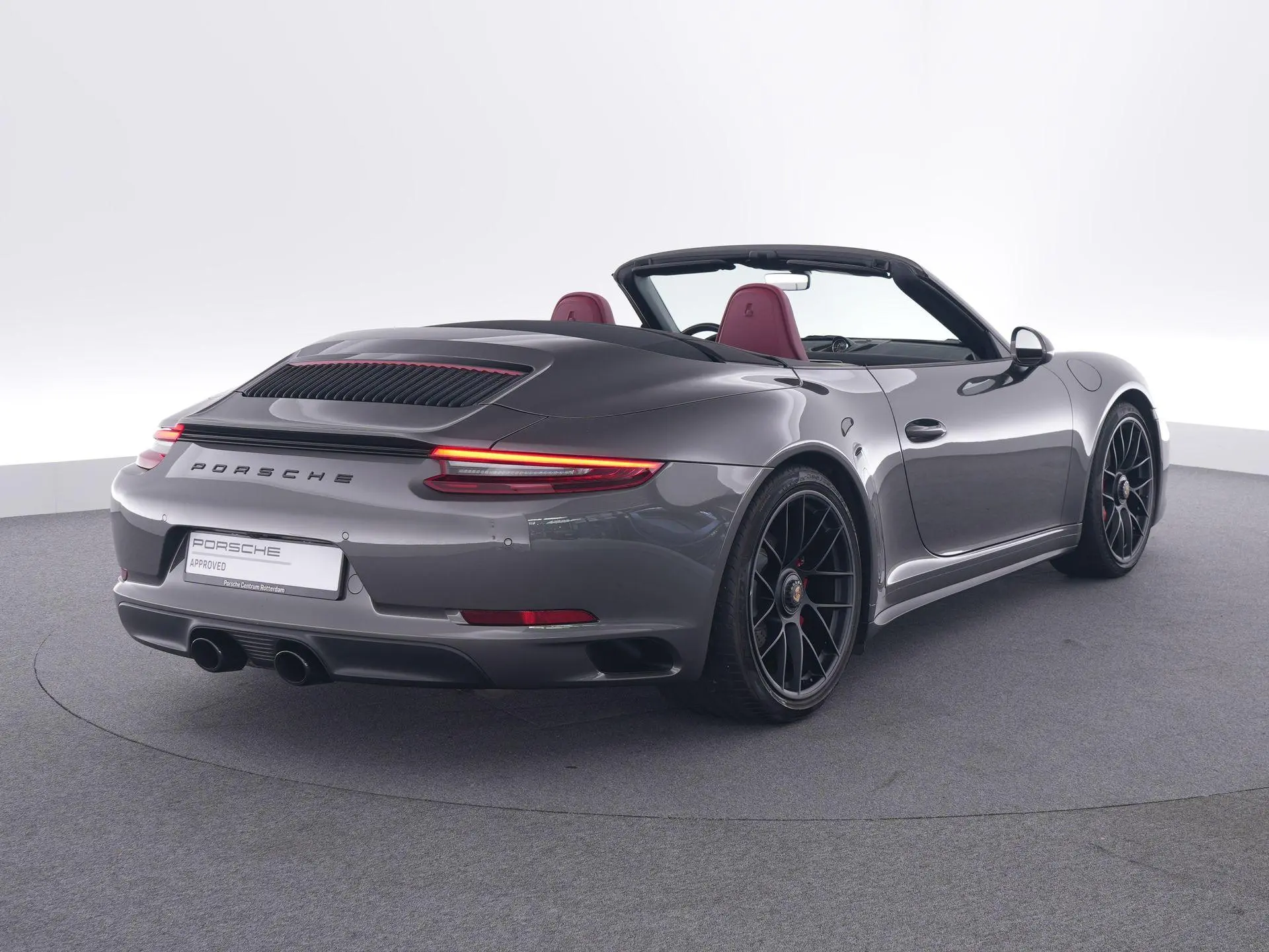 911 Cabrio 3.0 Carrera GTS
