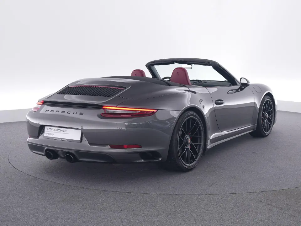 911 Cabrio 3.0 Carrera GTS