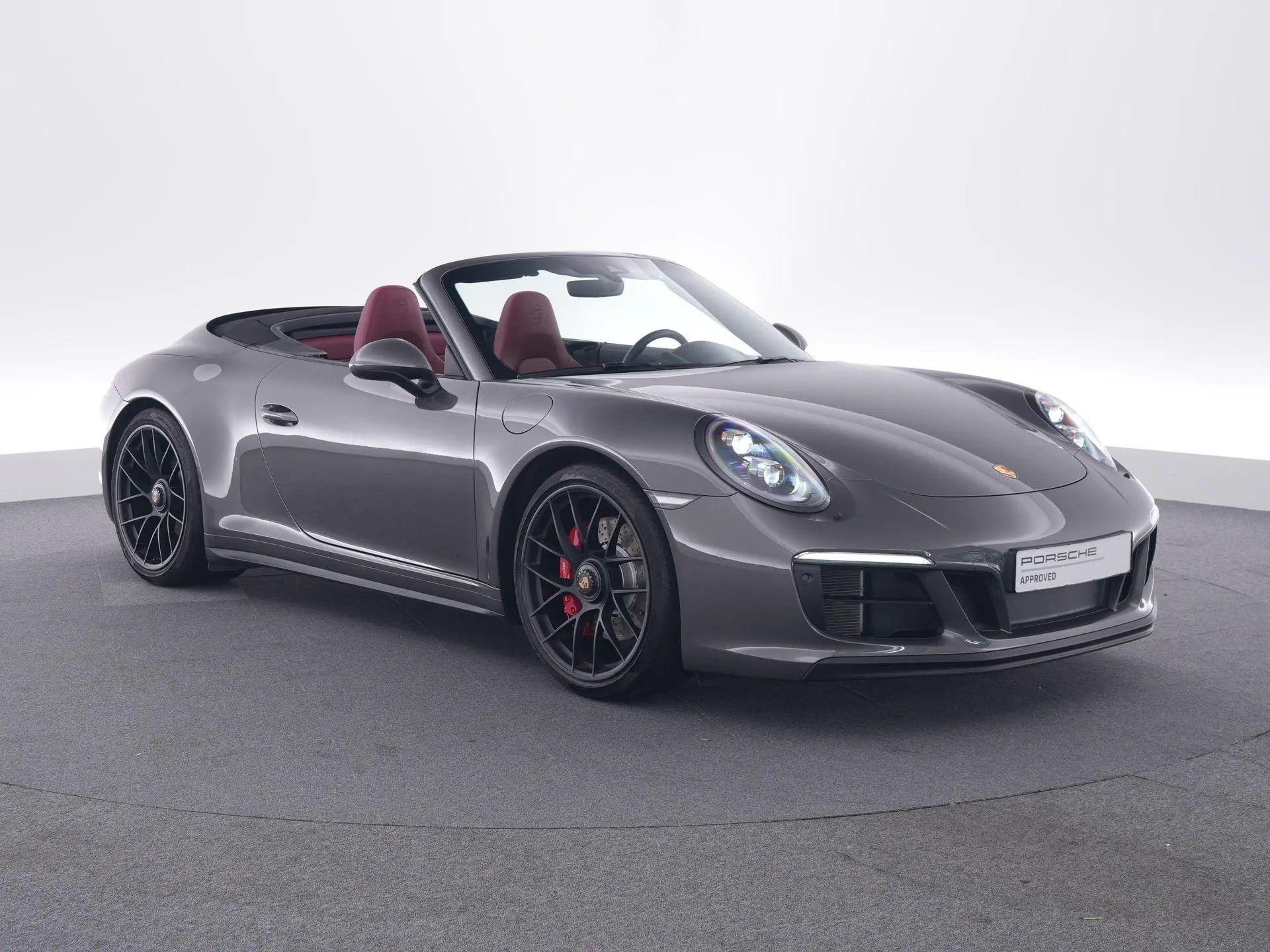 911 Cabrio 3.0 Carrera GTS