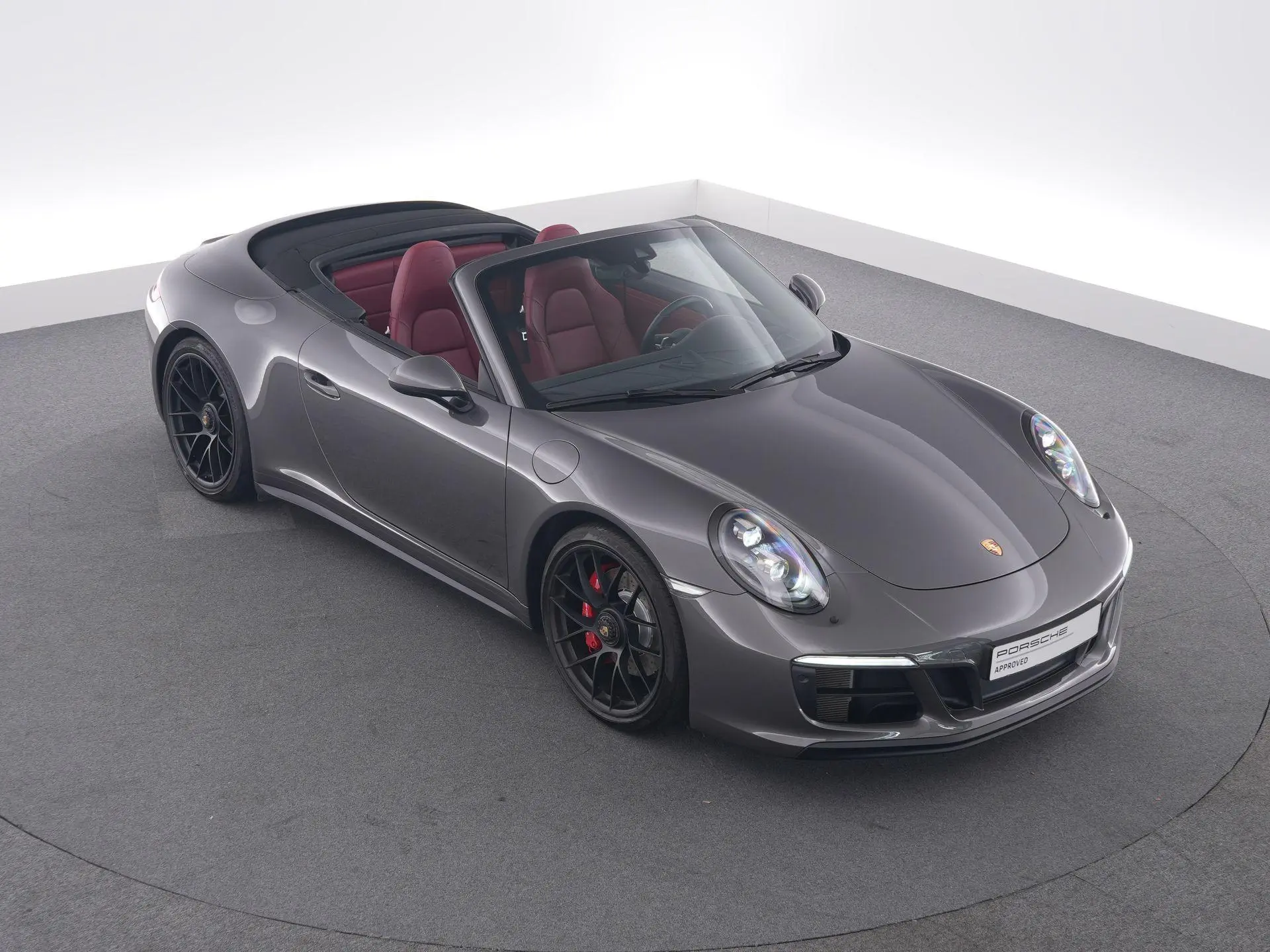 911 Cabrio 3.0 Carrera GTS