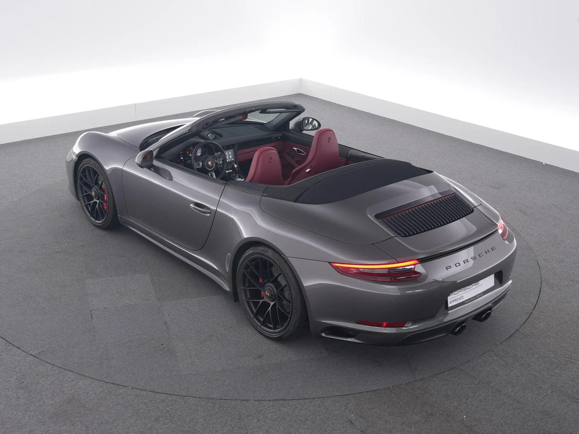 911 Cabrio 3.0 Carrera GTS