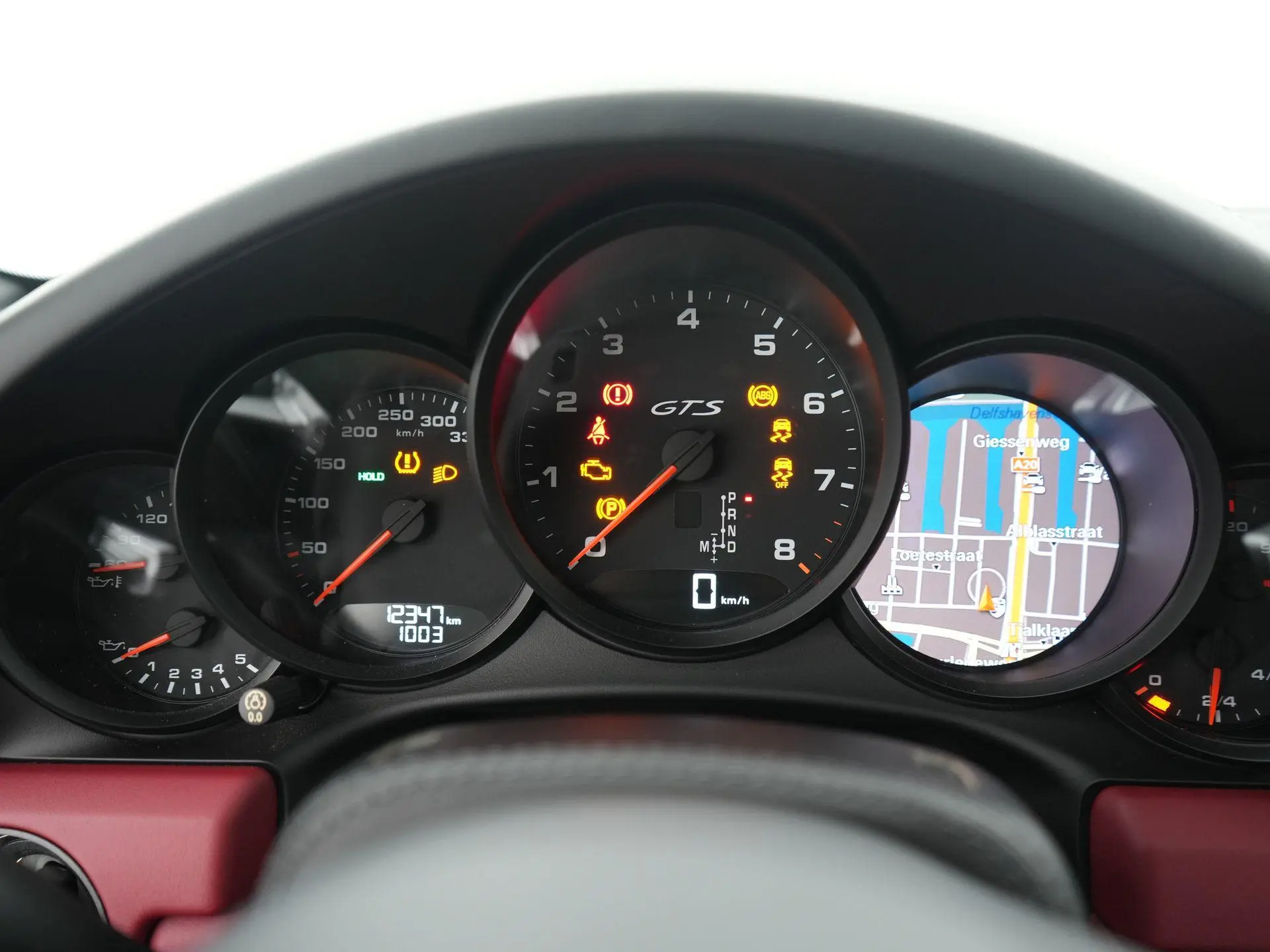 911 Cabrio 3.0 Carrera GTS