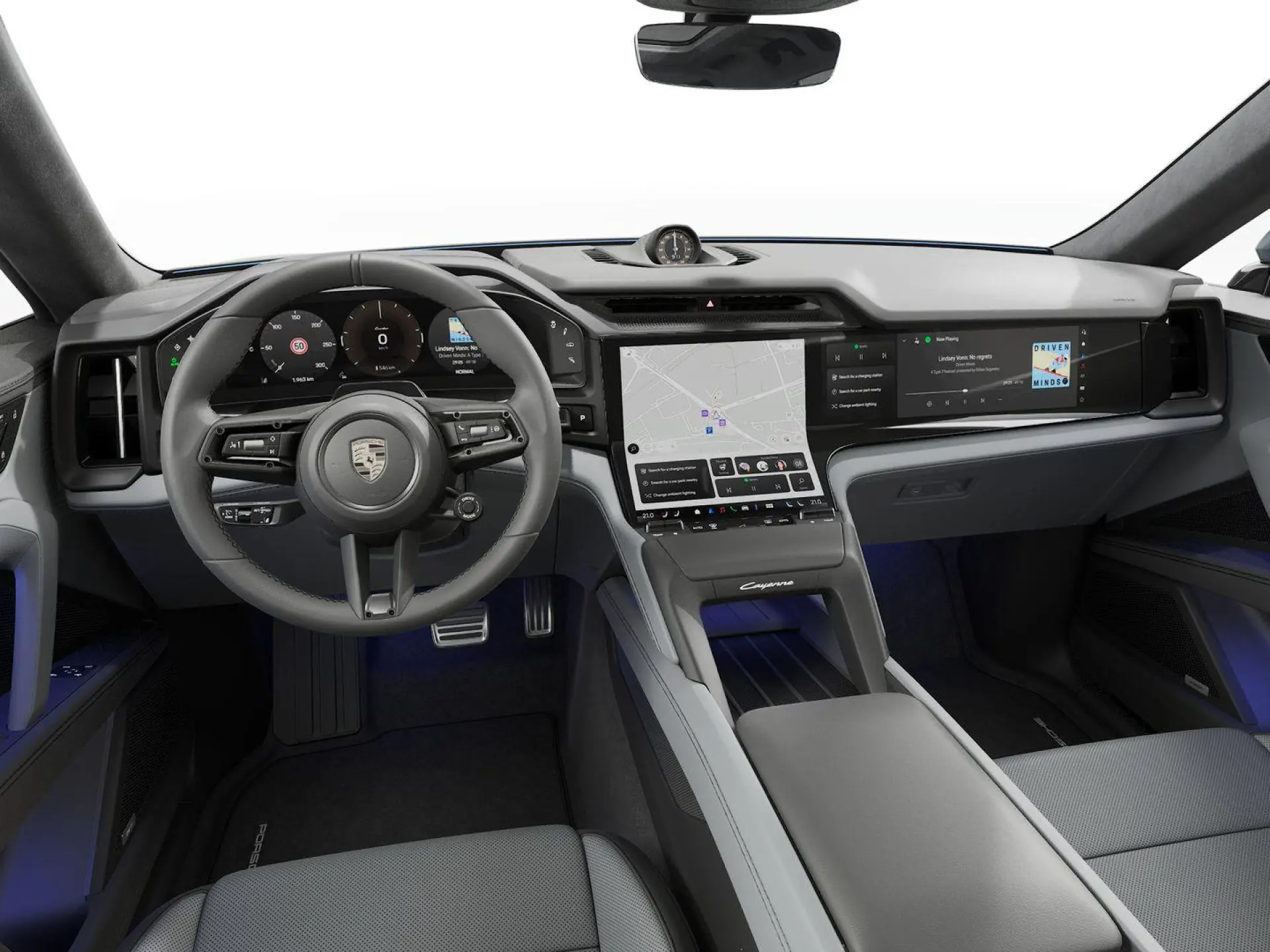 Cayenne Electric Turbo 113 kWh