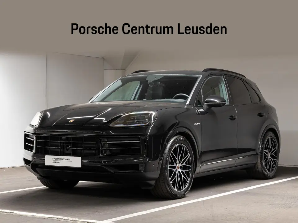 Porsche Cayenne 3.0 E-Hybrid