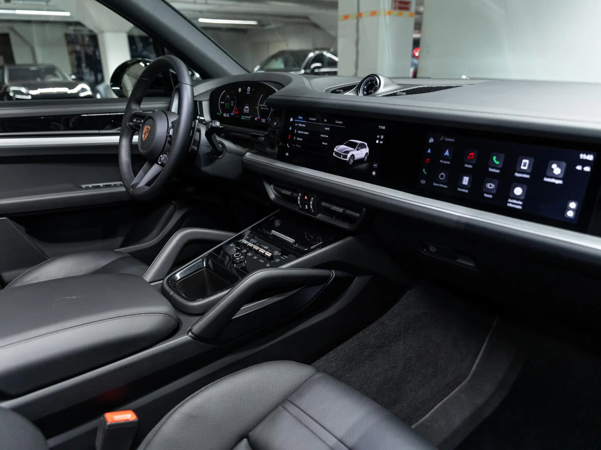 Cayenne 3.0 E-Hybrid