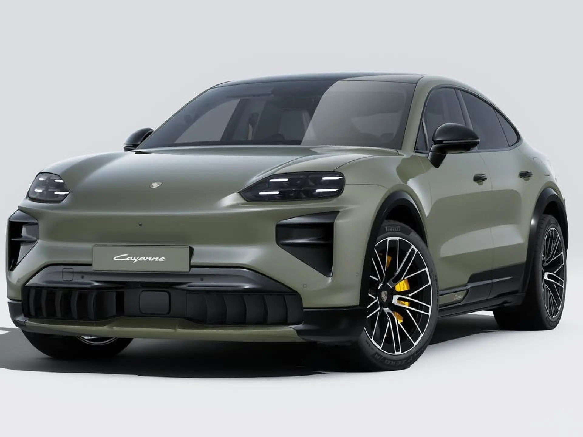 Cayenne Turbo Coupé Electric