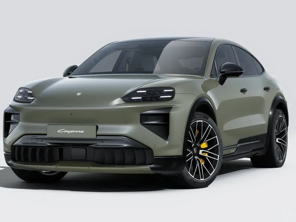 Cayenne Turbo Coupé Electric