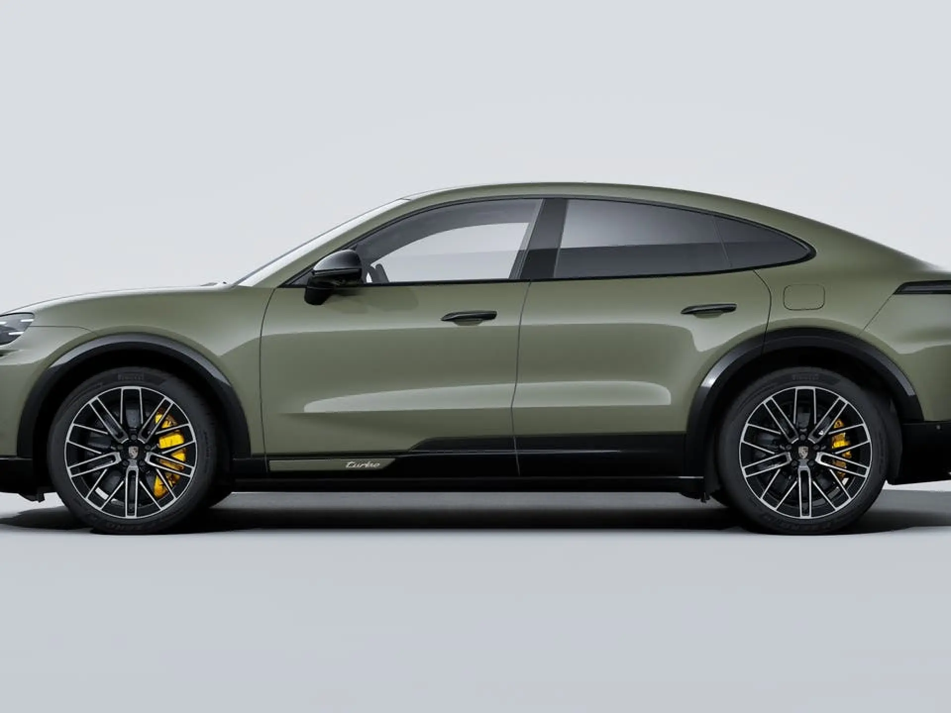 Cayenne Turbo Coupé Electric