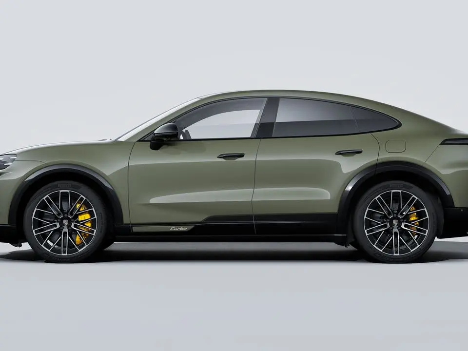 Cayenne Turbo Coupé Electric