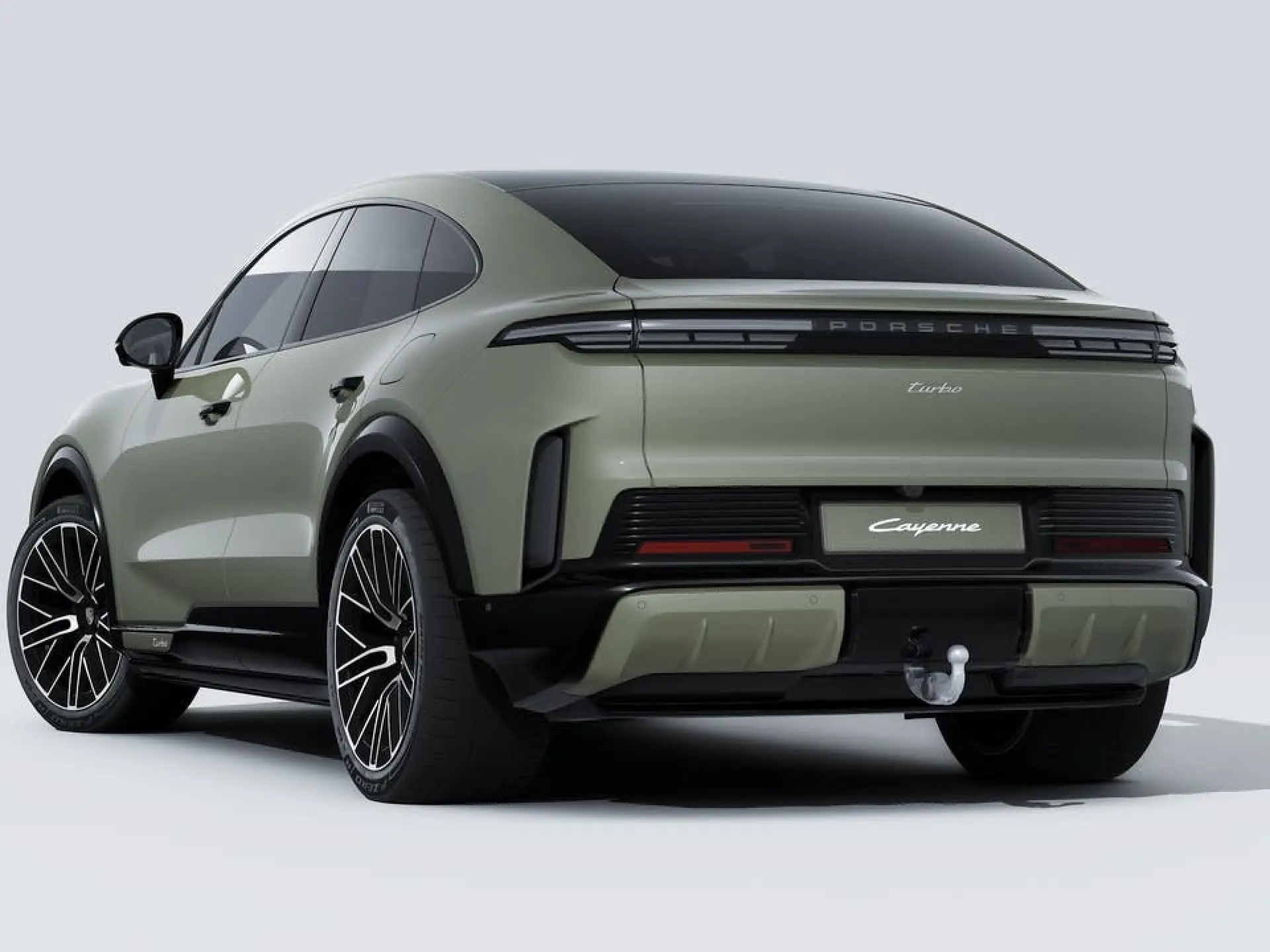 Cayenne Turbo Coupé Electric