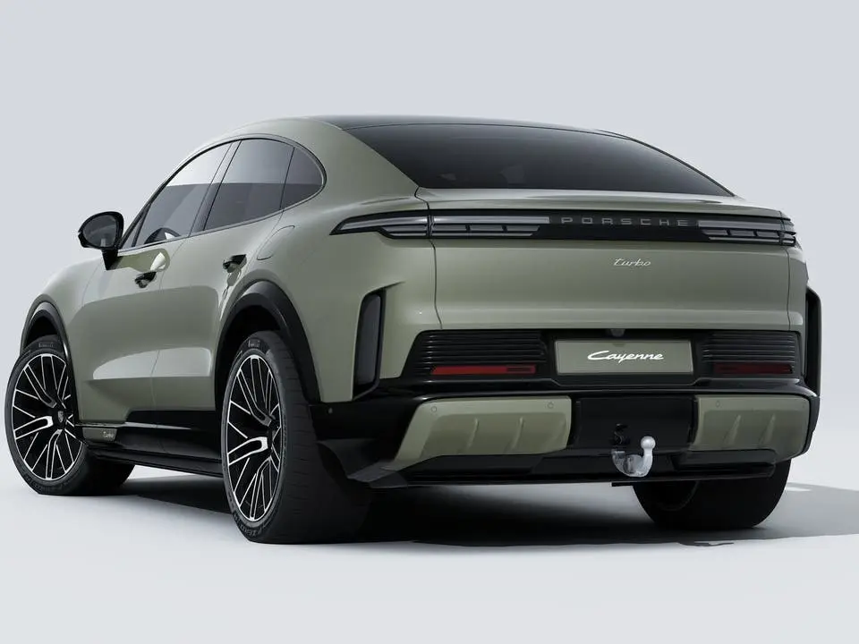 Cayenne Turbo Coupé Electric