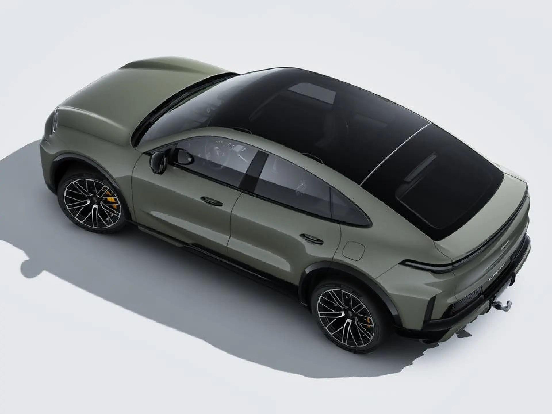Cayenne Turbo Coupé Electric