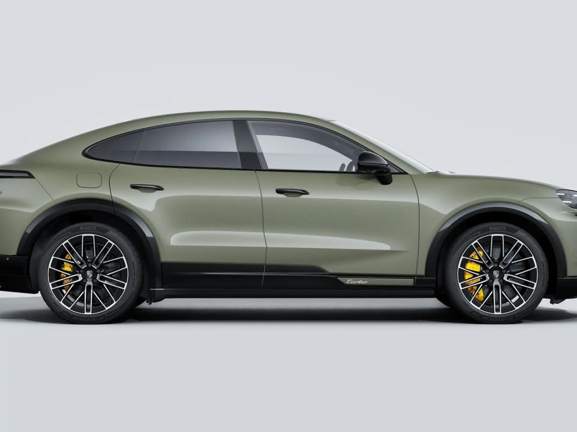 Cayenne Turbo Coupé Electric