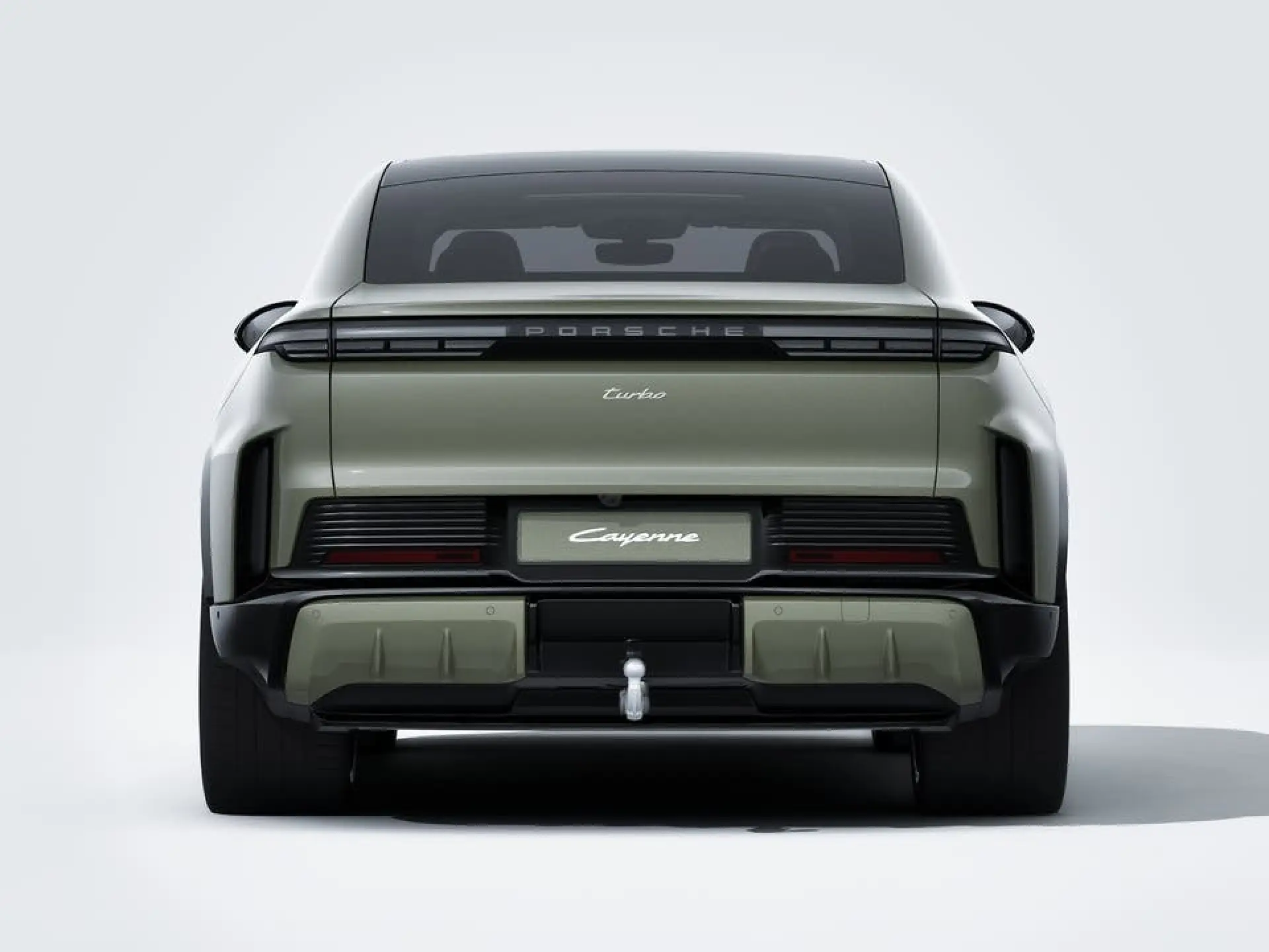 Cayenne Turbo Coupé Electric