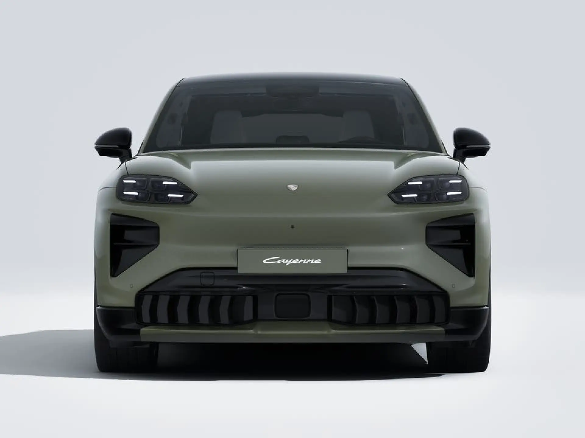 Cayenne Turbo Coupé Electric