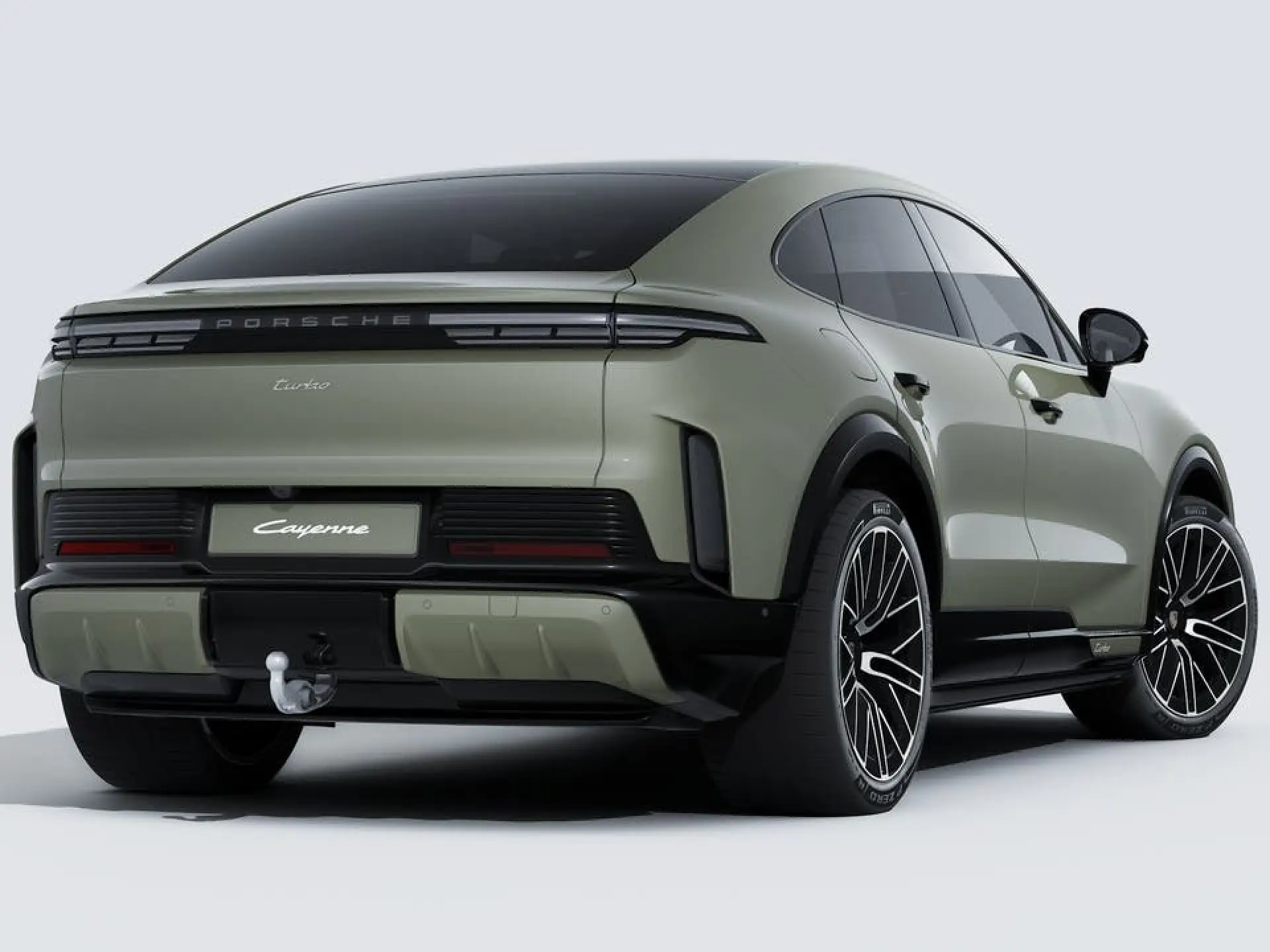 Cayenne Turbo Coupé Electric