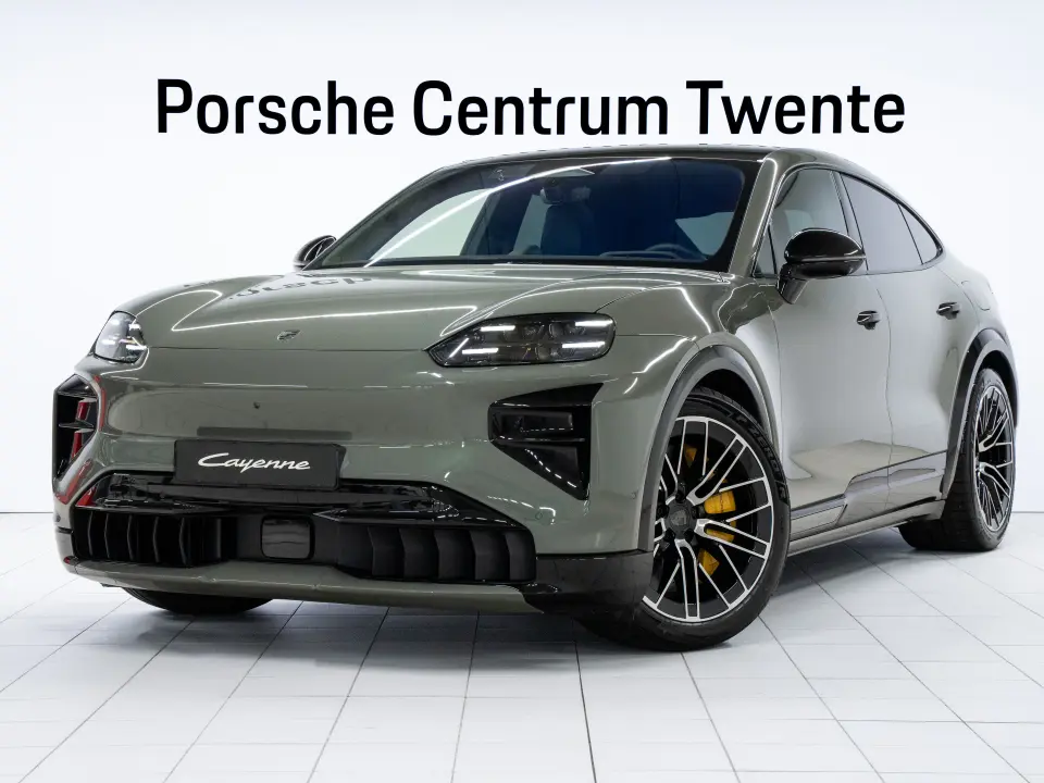Porsche Cayenne Turbo Coupé Electric