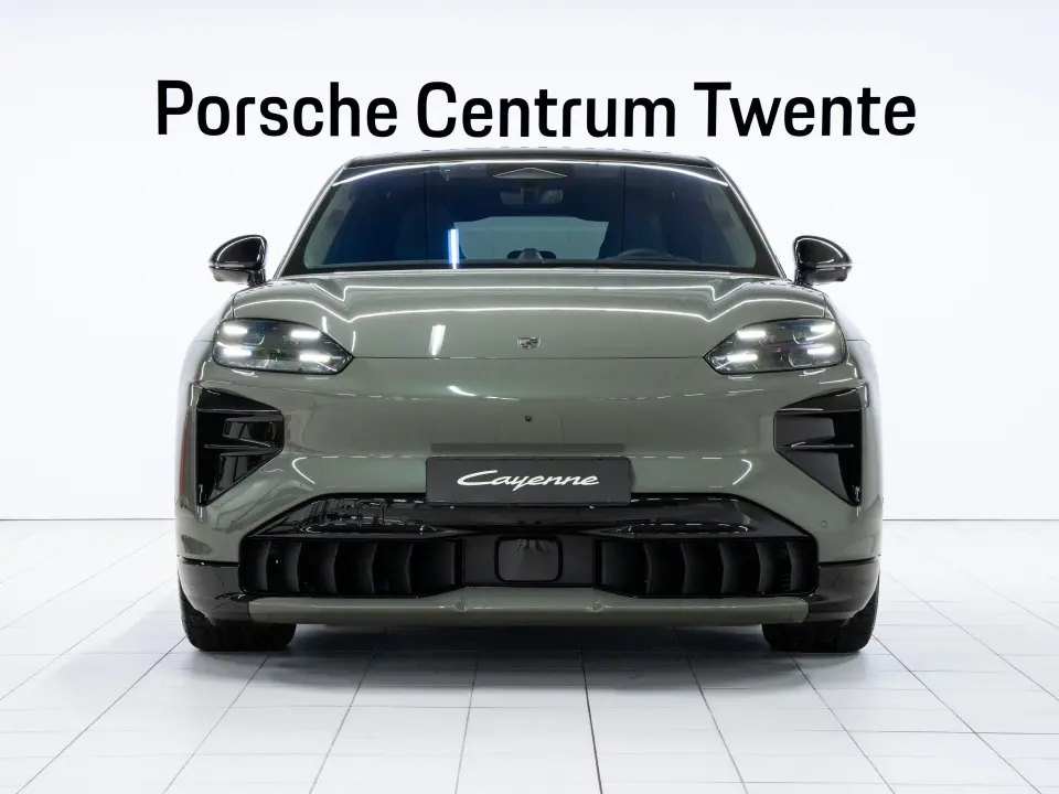 Porsche Cayenne Turbo Coupé Electric