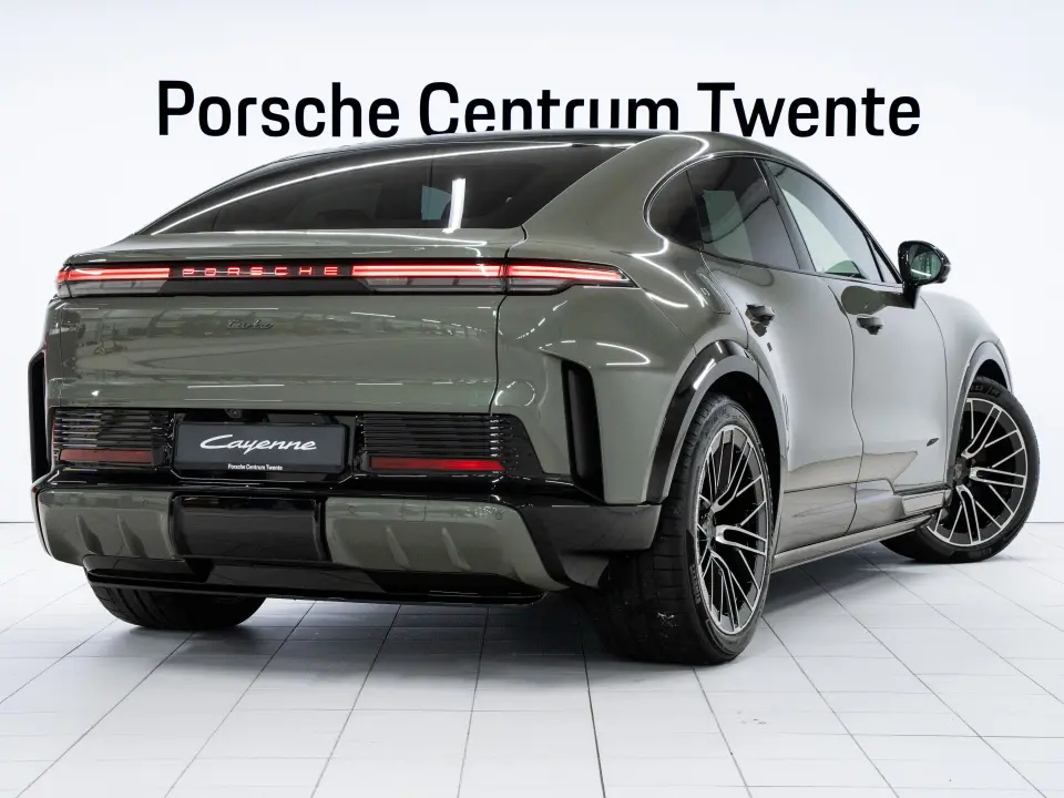 Porsche Cayenne Turbo Coupé Electric