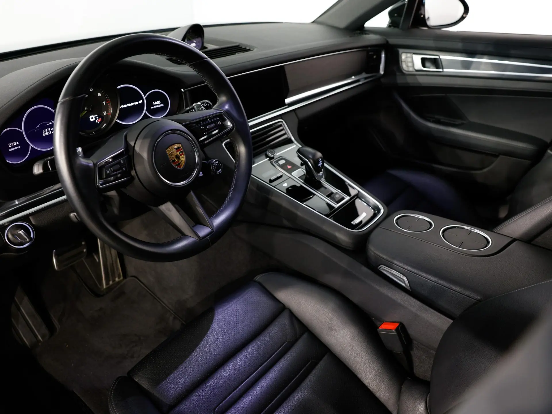 Panamera Sport Turismo 4 E-Hybrid Platinum Edition