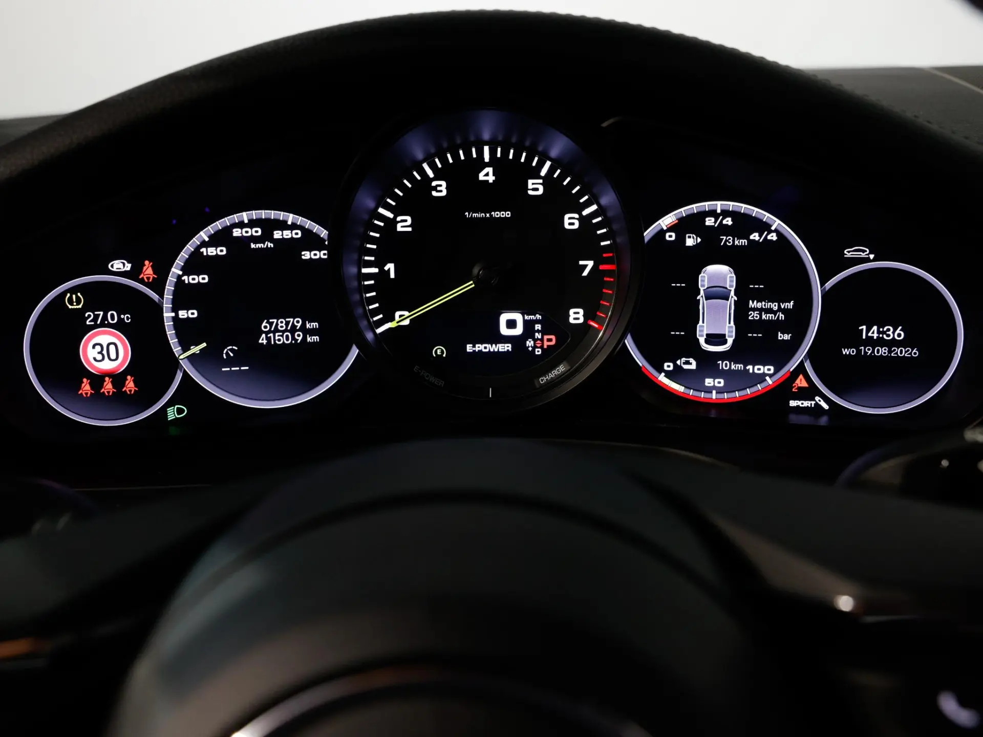 Panamera Sport Turismo 4 E-Hybrid Platinum Edition
